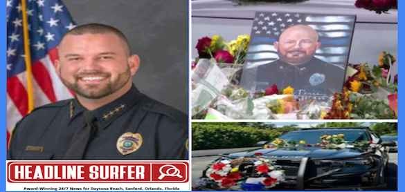 EPD Chief Chas Geiger on 1 year anniversary cop gunned down / Headline Surfer