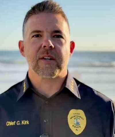 NSB Police Chief Chris Kirk / Headline Surfer