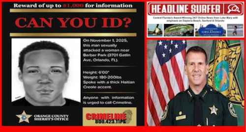 Can You identify Orlando attacker / Headline Surfer