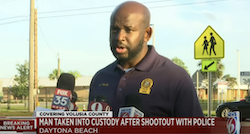 DBPD Chief Jakari Young after Oct 4 standoff / Headline Surfer