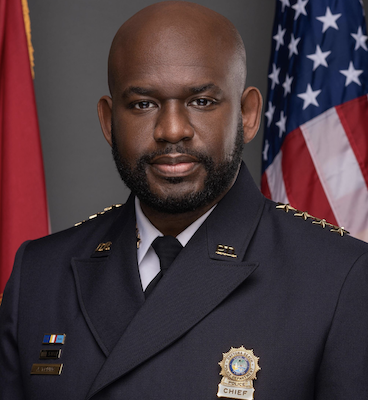 DBPD Chief Jakari Young / Headline Surfer