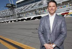 Daytona International Speedway President Frank Kelleher / Henry Frederick