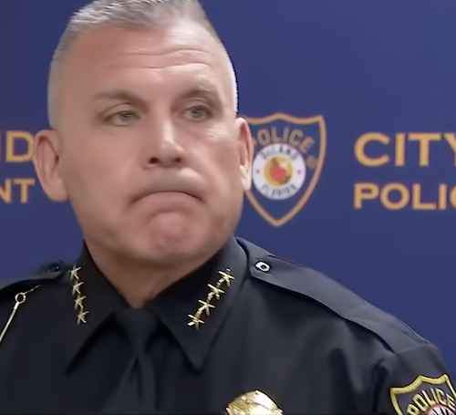DeLand Police Chief Jason D. Umberger / Headline Surfer