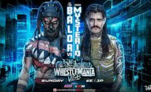 Demon vs. Dirty Dom / Wrestlemania 42 / Headline Surfer