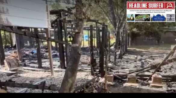 Seminole County Fire:9 dogs killed in shed fire / Headline Surfer