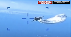 Drone incident over Black Sea / Headline Surfer
