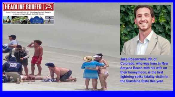 Drowning victim in Daytona in 2025 / Headline Surfer