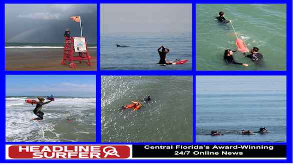 Earth Day Pics from Volusia County Beach Safety / Headline Surfer