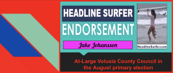 Jake Johansson, endorsed / Headline Surfer