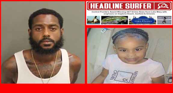 Fatal crash resulting in death of a small child / Headline Surfer