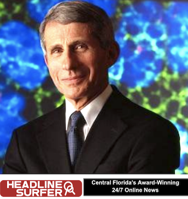 Dr Anthony Fauci / Headline Surfer