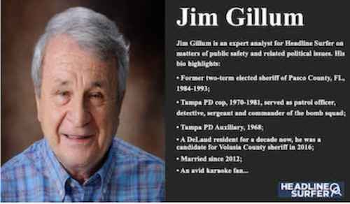 Retired Sheriff Jim Gillum / Headline Surfer