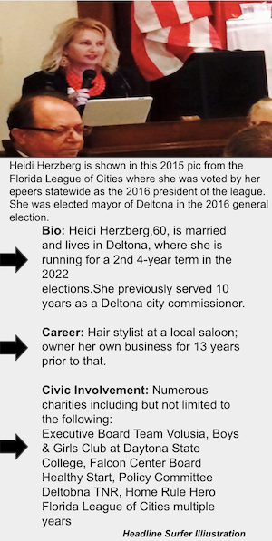 Heidi Herzberg bio / Headline Surfer