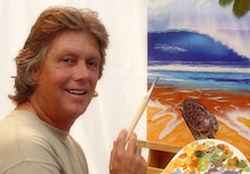 Kem McNair, surfer, artist, lensman / Headline Surfer
