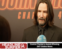 Keanu Reeves in John Wick / Headline Surfer