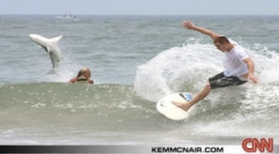 Kem McNair spinner shark / Headline Surfer