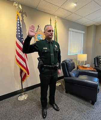 Dennis Lemma sworn in 3rd term as Seminole County Sheriff in 2025 / Headline Surfer