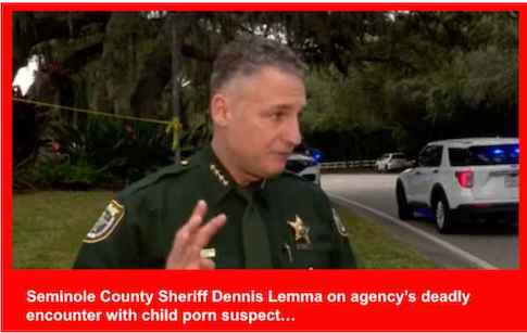 Sheriff Dennis Lemma on Longwood death / Headline Surfer