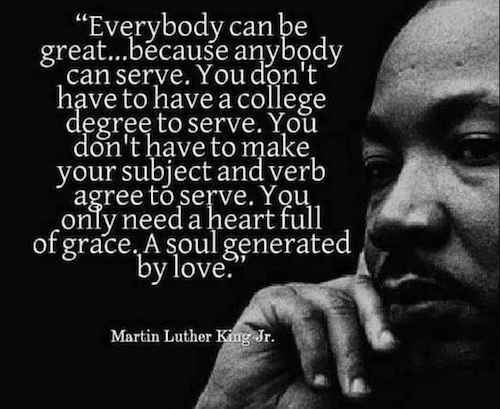 MLK Day today / Headline Surfer