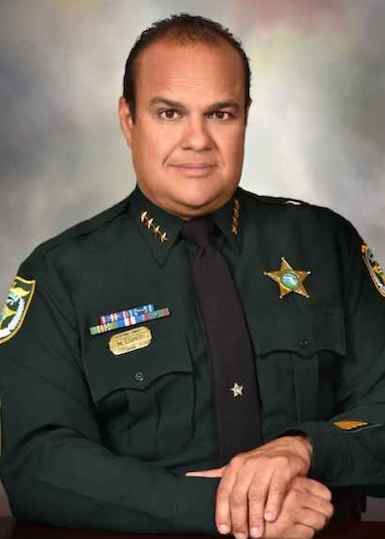 Osceola Sheriff Marcos Lopez / Headline Surfer