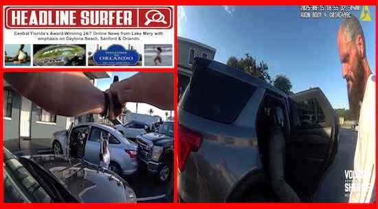 Maine homicide suspect arrested in South Daytona / Headline Surfer