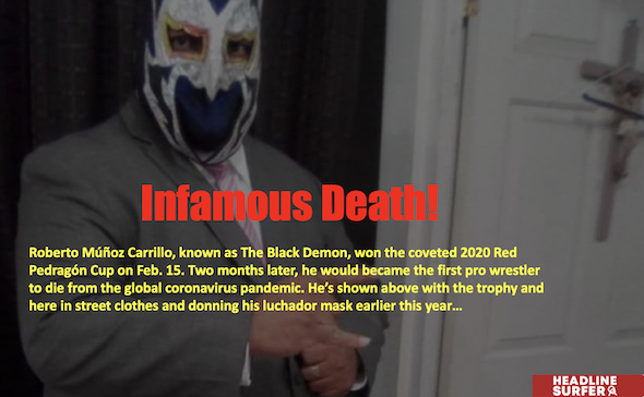 Black Demon dies from COVID-19 / Headline Surfer
