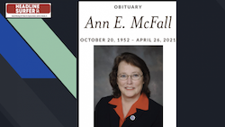 Ann McFall, longtime Volusia County public servant, has died at 68 / Headline Surfer