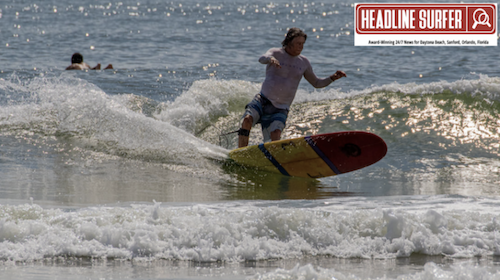 New Smyrna Beach surfer Kem McNair, 69, has never been bitten by a shark / Headline Surfer