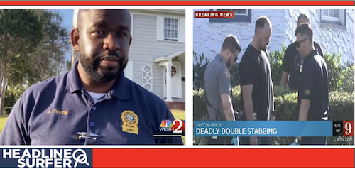 DBPD Chief Jakari Young on grisly murders / Headline Surfer