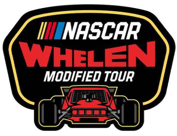 NASCAR Whelen Modified Tour logo / Headline Surfer