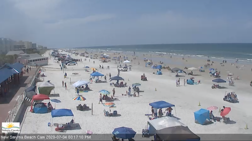 New Smyrna Beach cam / Headline Surfer