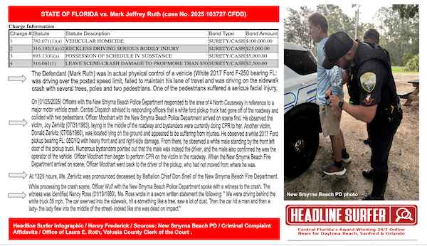 NSBPD N. Causeway Fatal Infographic / Headline Surfer