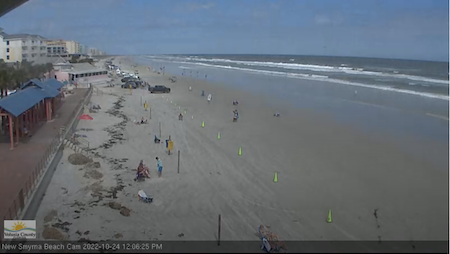 New Smyrna Beach cam / Headline Surfer