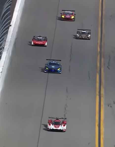 Nasr wins in the rolex 24 at Daytona / Headline Surfer