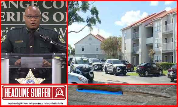 Knife-wirlding suspect fatally shot by OCSO deputies / Headline Surfer