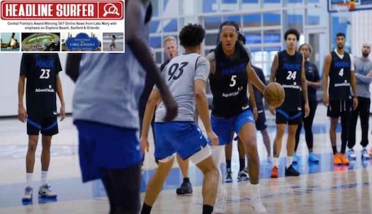 Orlando Magic Preseason/ Headline Surfer