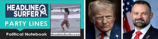 Party Lines Political Notebook: Mills/Trump losers in GOP primary / Headline Surfer