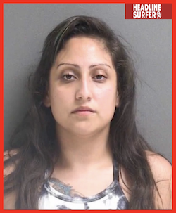 Ana Espinozas, 27, Deltona charged wth DUI in April 12, 2021 crash in Deltona / Headline Surfer