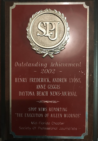 SPJ Award / Headline Surfer