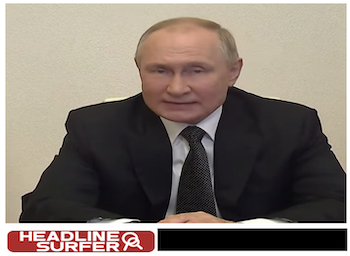 Putin declares martial law / Headline Surfer