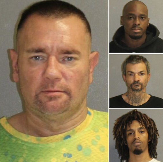 Four nabbed in drug raid in Daytona Beach / Headline Surfer