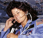 NASA astronaut Sally Ride / Headline Surfer