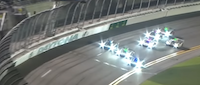 Racing under the lights at Daytona in Rolex 24 / Headline Surfer