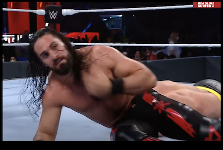 Seth Rollins loses at Wrestlemania / Headline Surfer