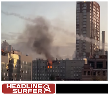 Russian kamihaze drone attacks on Kyiv / Headline Surfer