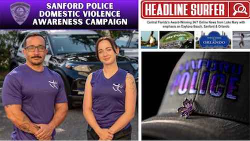 SPD Dom Violence Program / Headlinre Surfer