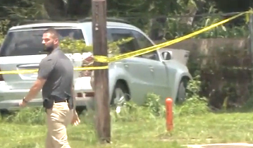 Sanford cop at crime scene homicide / Headline Surfer