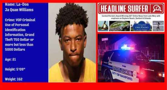 Sanford Cops Nov1 homicide / Headline Surfer