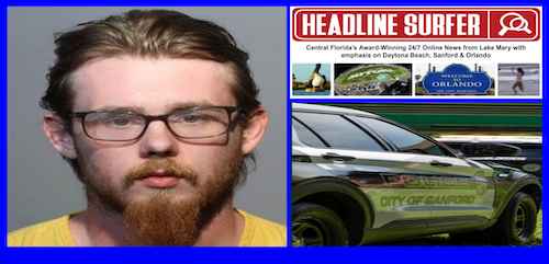 Anthony P. Dry arrested on child porn charges in Sanford, Fla. / Headline Surfer