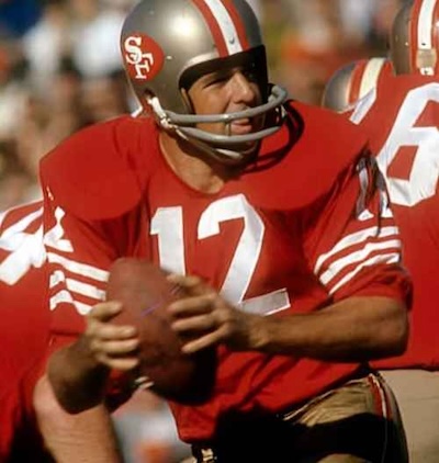 Retired San Francisco 49ers QB John Brodie dead at 90 / Headline Surfer